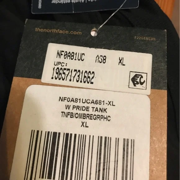 NWT The North Face- Womens Black Outdoors Together Tank Top - Picture 7 of 12
